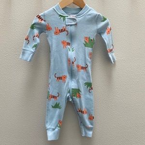 Organic Cotton Sleeper, Footless, 6-12 months
